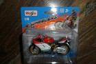 2024 Maisto 2 Wheelers 1 18 Red White Green 2007 Ducati 1098s Tricolore