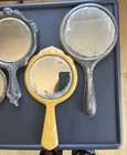 Lot Of 12 Antique  Vintage Brushes Hand Mirrors   Comb Vanity Victorian