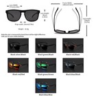 Polarized Sports Sunglasses Outdoor Cycling Driving Fishing Glasses Uv400 Goggle