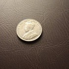 1926 Canada 5 Cent  d5  King George V Canadian  Nickel Coin Five Cents
