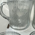 Set Of 12 Vintage Acoroc Canterbury Crocus  Floral Mugs With Handles