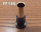 Hair Stacker For Fly Tying - Medium - Knurled Base Ff185