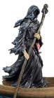 Led Night Light Charon Greek Ferryman Of Hades Reaper Death Gothic Statue