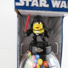 M m s 2011 Star Wars Darth Vader Collectible Candy Dispenser   Coin Bank Nib