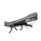 Unique Tie Clip Cat Stainless Steel Tie Bar Mysterious Black Cat Clip