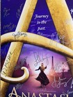 Anastasia - Signed Window Card Poster - 14x22  - Broadway Musical