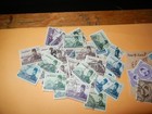 Vintage Egypt  Stamps Lot 85  Used Old Dealer Stock Free Shipping