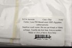 Matouk Ansonia Egyptian Cotton 500 Thread Count Standard Pillowcases White Ivory