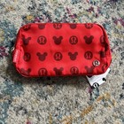 Disney X Lululemon Everywhere Belt Bag 1l Mickey And Logo Print - Red  nwt 