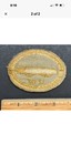 Graf Zeppelin Lz-127 Uniform Original Sleeve Insignia 1920s-1930s Ultra Rare 