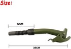 Flexible Jerry Can Spout nozzle Gas Canister Rubber Nozzle Fits For 5litre  1
