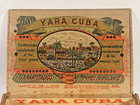 Antique Cigar Box Dayton Ohio Yara Cuba Pre Embargo Tax 1901 Ferneding Heymann