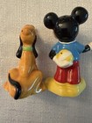 Mickey Mouse And Pluto Salt And Pepper Shaker