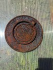 Antique Cast Iron 8  Wood Burning Cook Stove Burner Eye Insert Cover