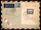 Postcard And Cover Czechoslovakia To Pay Tax 1923   1949 Stamps Czechia