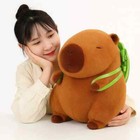 Capybara Plush Toy Stuffed Animal   Soft Cute Capybara Doll Gift For Kids New