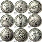 55 Pcs Hobo Nickels Coin Kama Sutra Couple Kinky Love Token Fantasy Unique Art