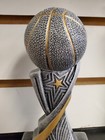 Basketball Trophy  New Design  About 6  High  W  Engraving  Boys Or Girls