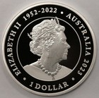 2023  1 Australia Congratulations On Your Wedding 1oz Silver Proof Coin  Box coa