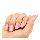 L a  Colors Color Craze Nail Polish  French Manicure  Natural Pink  0 44 Fl Oz