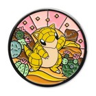 Pokemon Center Sandshrew Monthly Habitat Pin 6 Of 12 Exclusive Limited