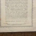 1927 Booklet How To Make Dresses The Modern Singer Way Singer Machine Co 