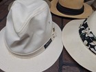 Mens Fedora Straw Hat Lot Of 5 Panama Jack And More