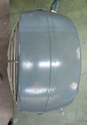 Vintage Mid Century Modern Dominion Blue gray Desk Fan  - Tested Works Fine