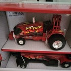 2024 Ertl 1 32  puller   Tractor   Sled Nib  Plus Rc Fire Rescue Truck Set Nib 