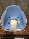 Bumbo Baby Toddler Adjustable 3-in-1 Booster Seat high Chair   Tray   Blue