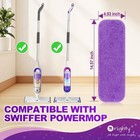 Orighty Reusable Mop Pads For Swiffer Powermop  10 Pack Power Mop Pads Refill   