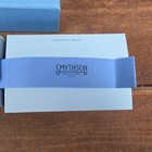 Smythson Note Cards Men Os Blue Personalized William E Bellis Luxury