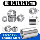 Bearing Steel Sleeve Bushing Id 10 11 12 13mm Wear-resistant Standoff Spacers