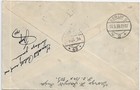 1933 Riga  Latvia To Berlin  Germany Registered Airmail  59544 