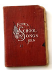 Excell s School Songs No  3  1898 Childrens Songs Very Rare Antique Book Moody