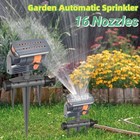 4x Garden Lawn Sprinkler Auto Spray Grass Watering Irrigation System Patio Yard