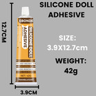 Strong Adhesive Glue For Silicone Plastic Metal Glass Repair Multi-surface
