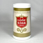 Lone Star Beer 6 5  Thermo-serv Insulated Plastic Beer Mug Vintage Made In Usa