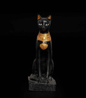 Authentic Ancient Egyptian Antiques Rare Goddess Bastet Statue Figurine Authenti