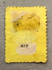 Sarawak 1   1869 3c Sir James Brooke Stamp   Used   Faults