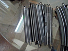 Bachmann Ho Scale Black Steel Track Set 14 Curved 9 Straight Mint
