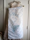 Rachel Ashwell Shabby Chic Peace Banner New Rare
