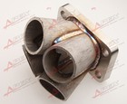 Us 4-1 4 Cylinder Manifold Header Merge Collector Stainless Steel T25 T28 Flange