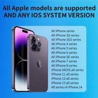 Waterproof Endoscope Snake Cam Inspection Camera For Ios Iphone android Car tube