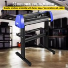 28 Inch Vinyl Plotter Sign Cutting Machine Software Windows Compatible System