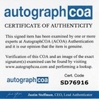 The One To Own  Angelina Jolie Signed Autographed 8x10 Photo Psa   Acoa Coa 