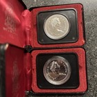1875-1975 Canada Proof Dollar  500 Silver Calgary