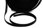3 8 Inch Black Polypro Webbing  10 Yards