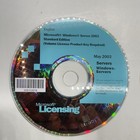 Microsoft Windows Server 2003 Standard Edition   Diagnostic Tools Dvd Lot 4x