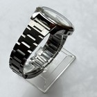 Stauer Atomic Mens Watch Analog Digital Luminous Markers 42mm Case Ss Bracelet